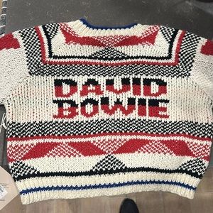 Brand new XS Bowie x MOTHER cardigan with tags
